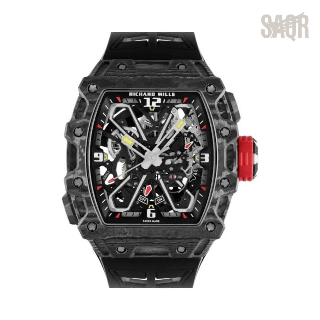Richard Mille | Rafael Nadal Black - Free & Fast UAE Shipping