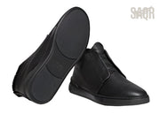Zegna Footwear | Shearling-Lined Black