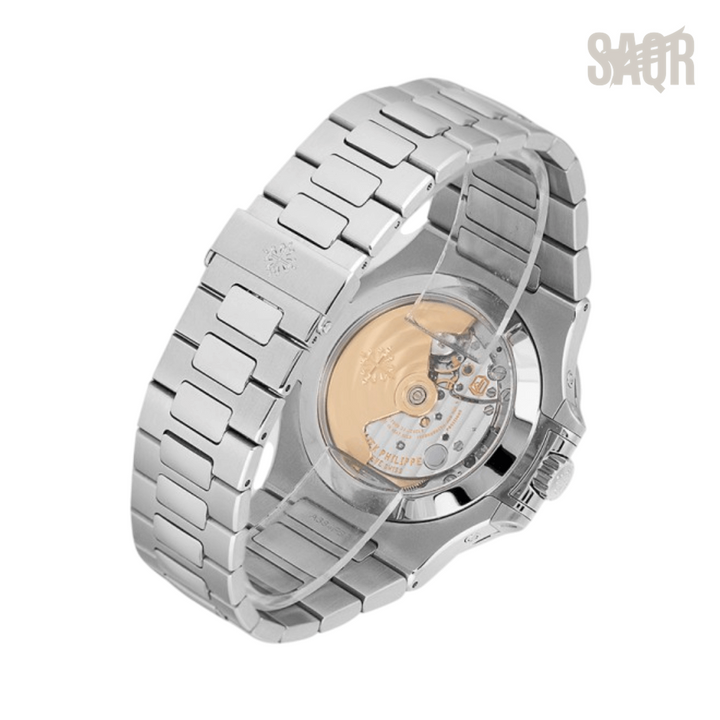 Patek Watch | Nautilus Moonphase Gradient Blue