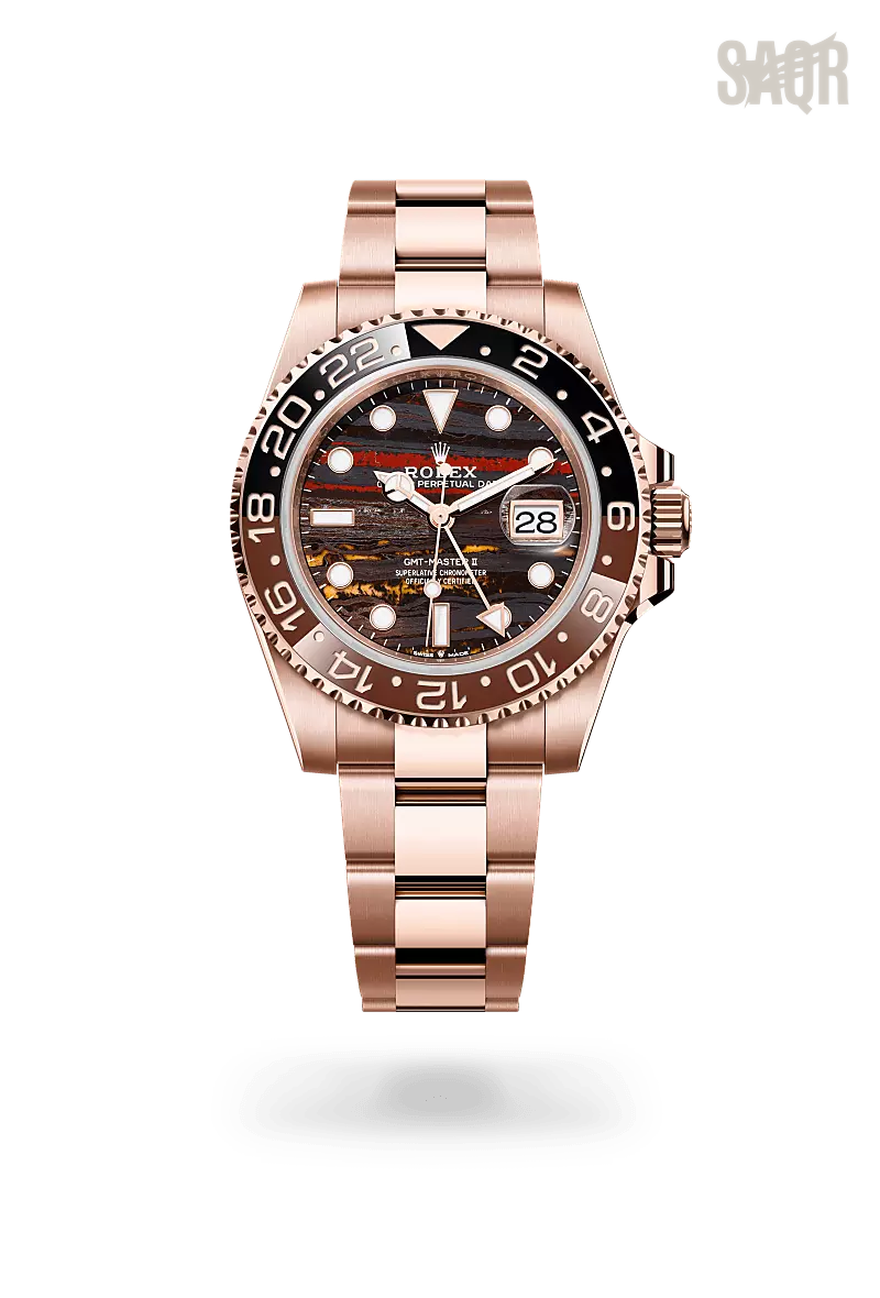 Rolex | GMT-Master II Everose Tiger Eye Dial - Free & Fast UAE Shipping