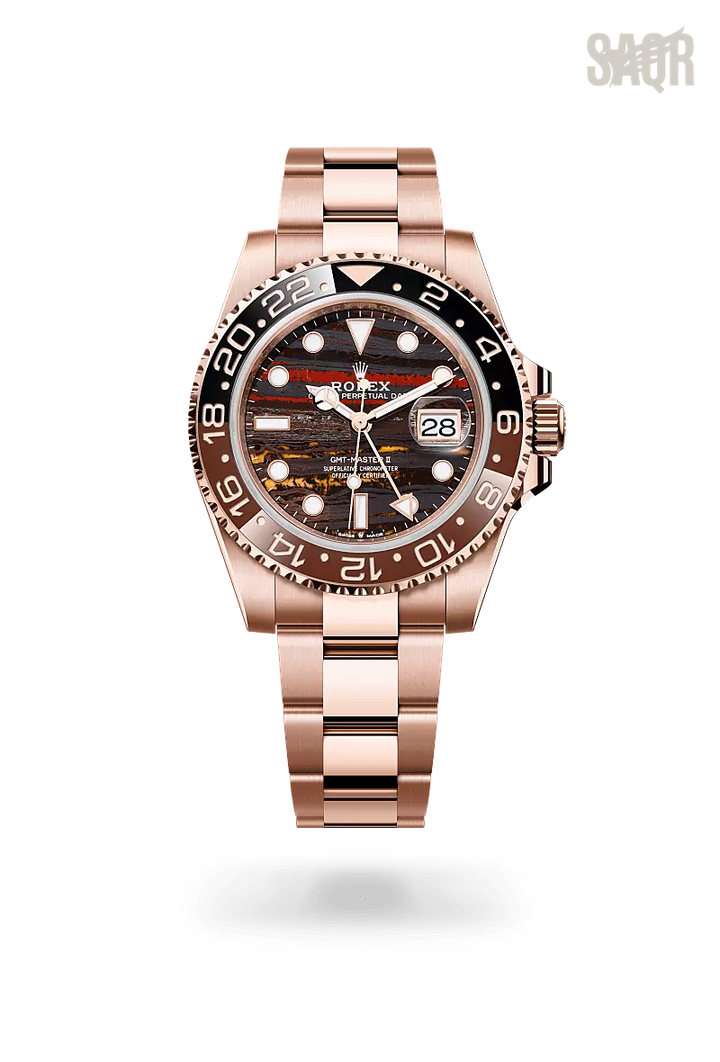 Rolex | GMT-Master II Everose Tiger Eye Dial - Free & Fast UAE Shipping