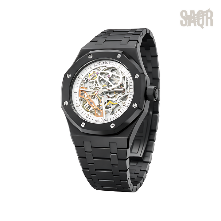 AP Watch | Royal Oak Skeleton Black/White Dial