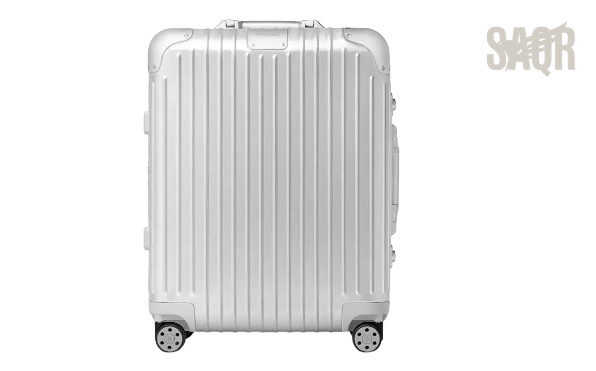 Rimowa Original Cabin Plus Suitcase Silver - View 1
