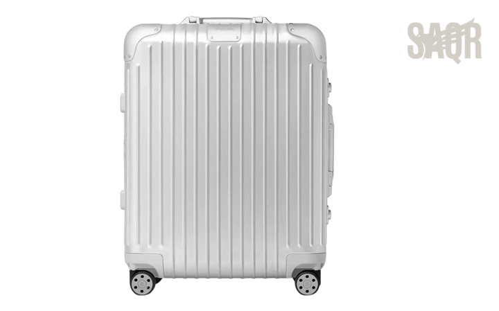 Rimowa Original Cabin Plus Suitcase Silver - View 1
