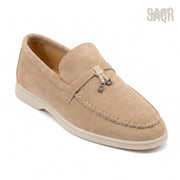 Loro Piana Suede Sneakers – Beige - View 3
