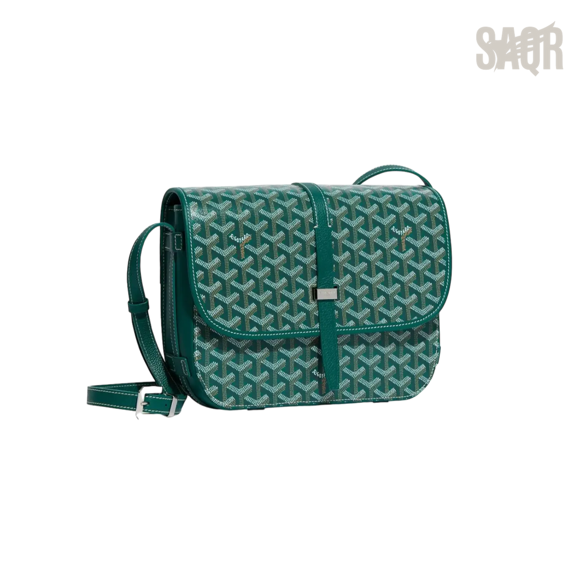Goyard Belvedere Crossbody Bag – Green - View 1