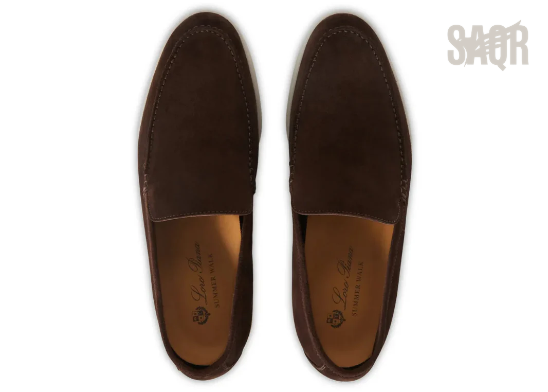 Loro Piana Footwear | Summer Walk Brown