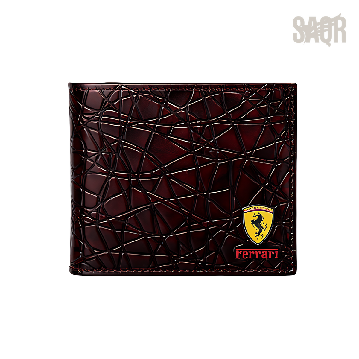 Ferrari Bag | Premium Bi Fold Horse Wallet