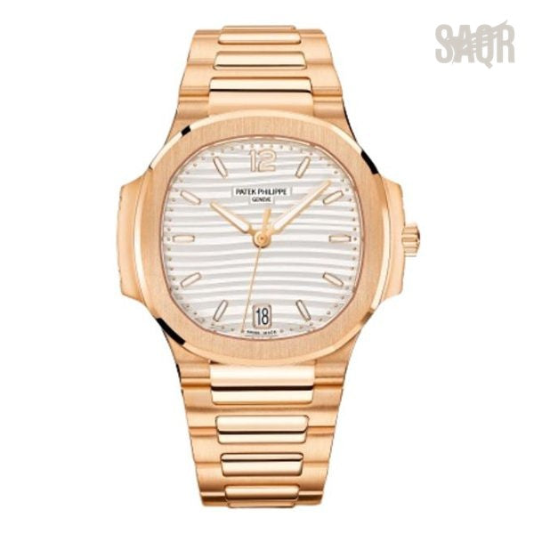 Patek Philippe | Nautilus Silvery Opaline Dial - Free & Fast UAE Shipping