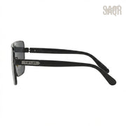 Prada Flat-Top Sunglasses Black - View 1