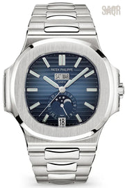 Patek Philippe | Nautilus Annual Calendar, Blue Dial - Free & Fast UAE Shipping