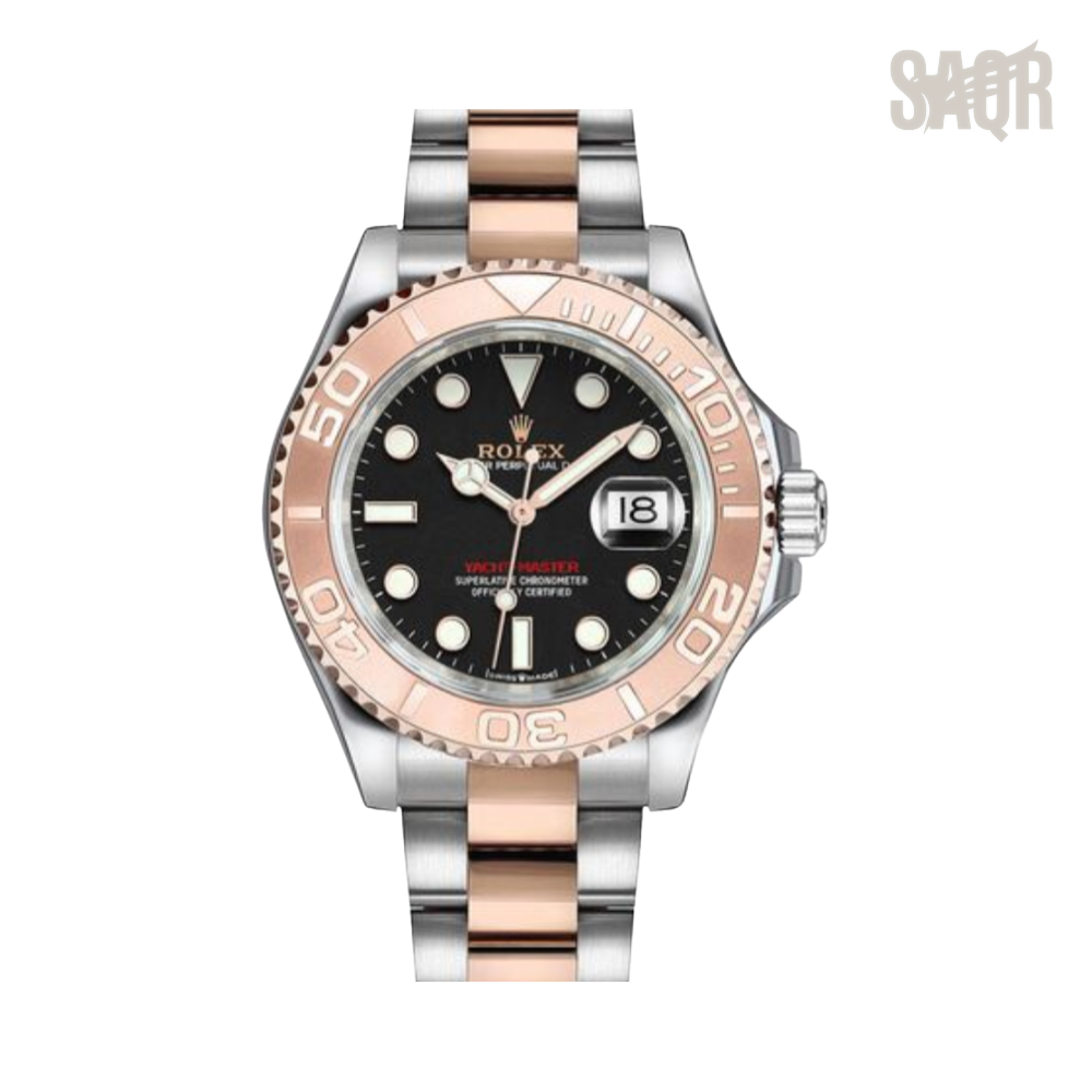 Rolex Watch | Yacht-Master Black