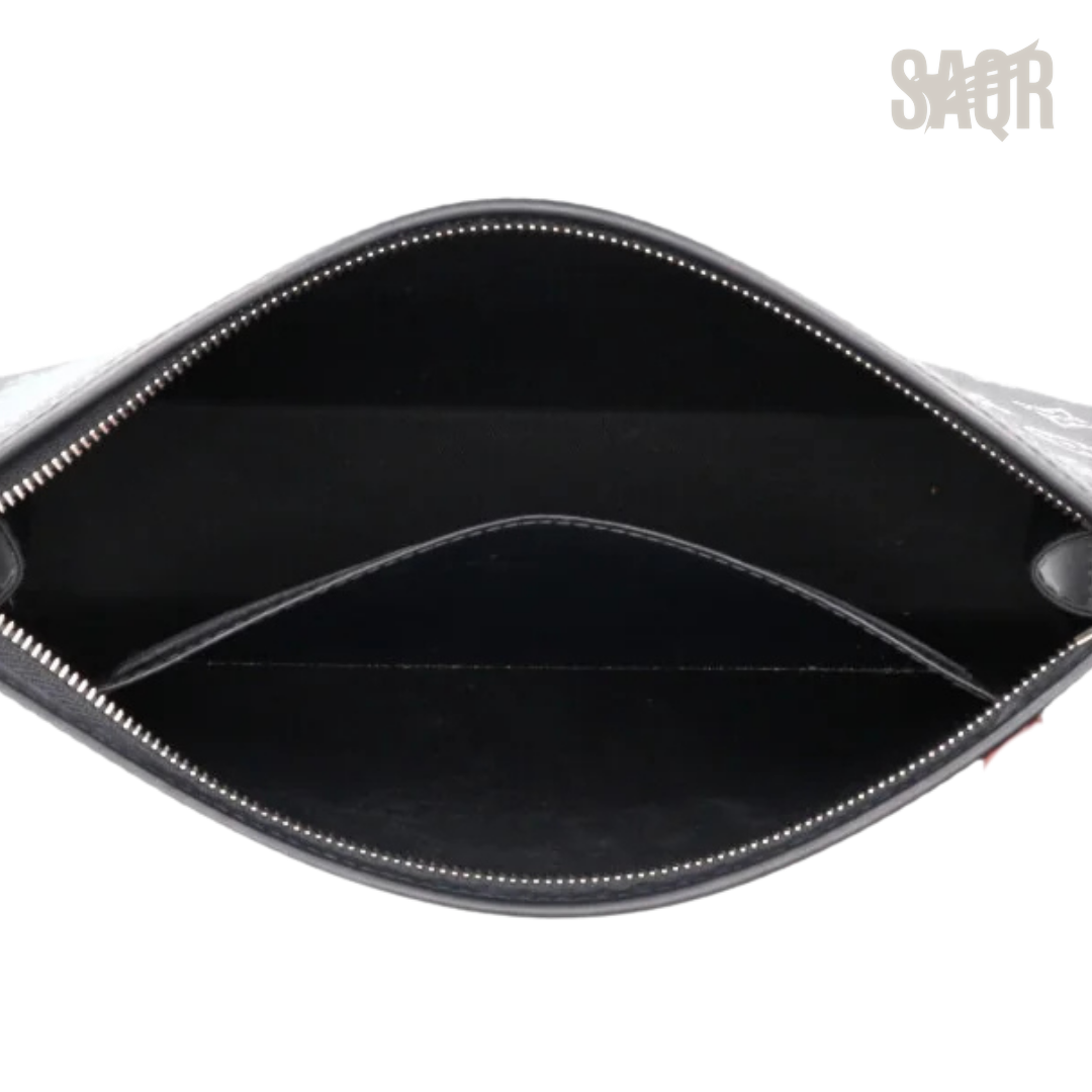 Louis Vuitton Pochette Voyage Clutch – Grey - View 4