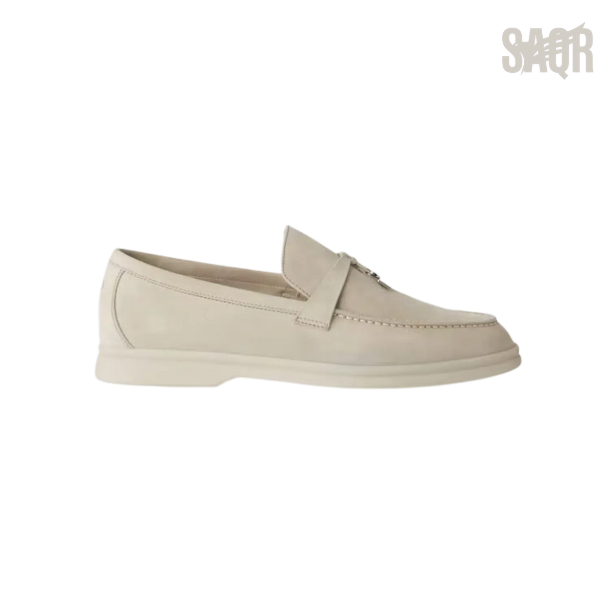 Loro Piana Summer Charms Loafers – Powder Pearl - View 2