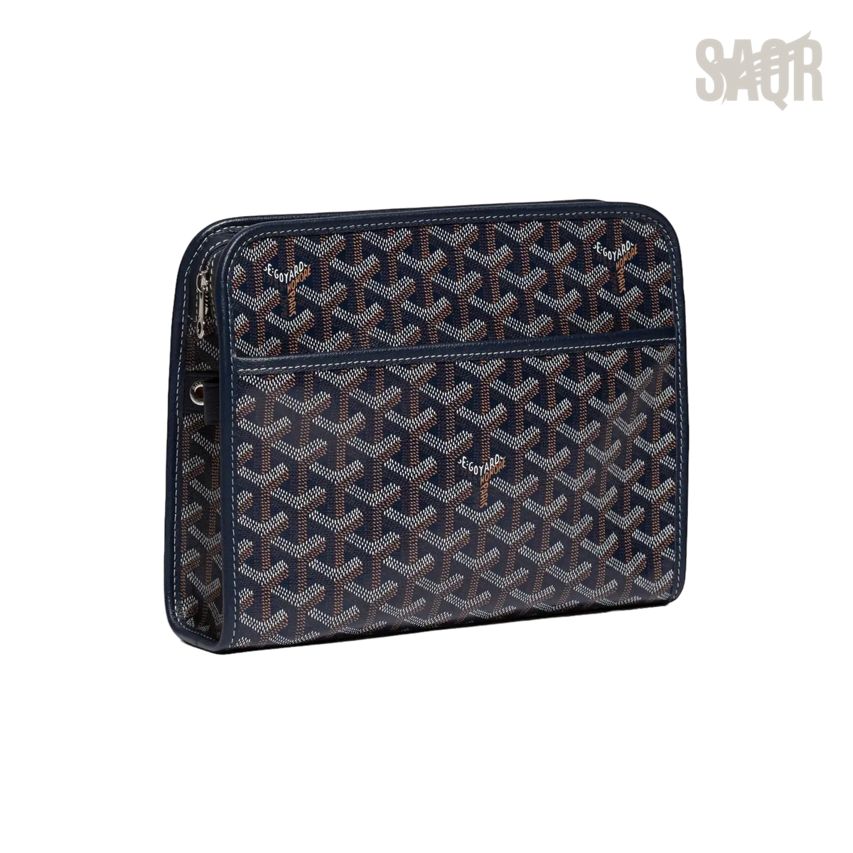 Goyard Jouvence Toiletry Bag – Navy Blue - View 1