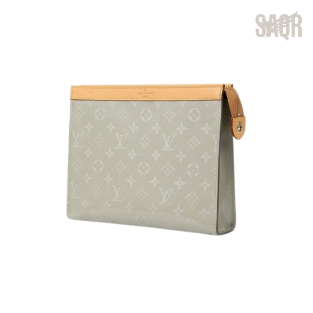 Louis Vuitton Pochette Voyage Pouch – Grey - View 2