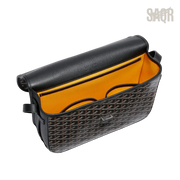 Goyard Belvedere Crossbody Bag – Black - View 2
