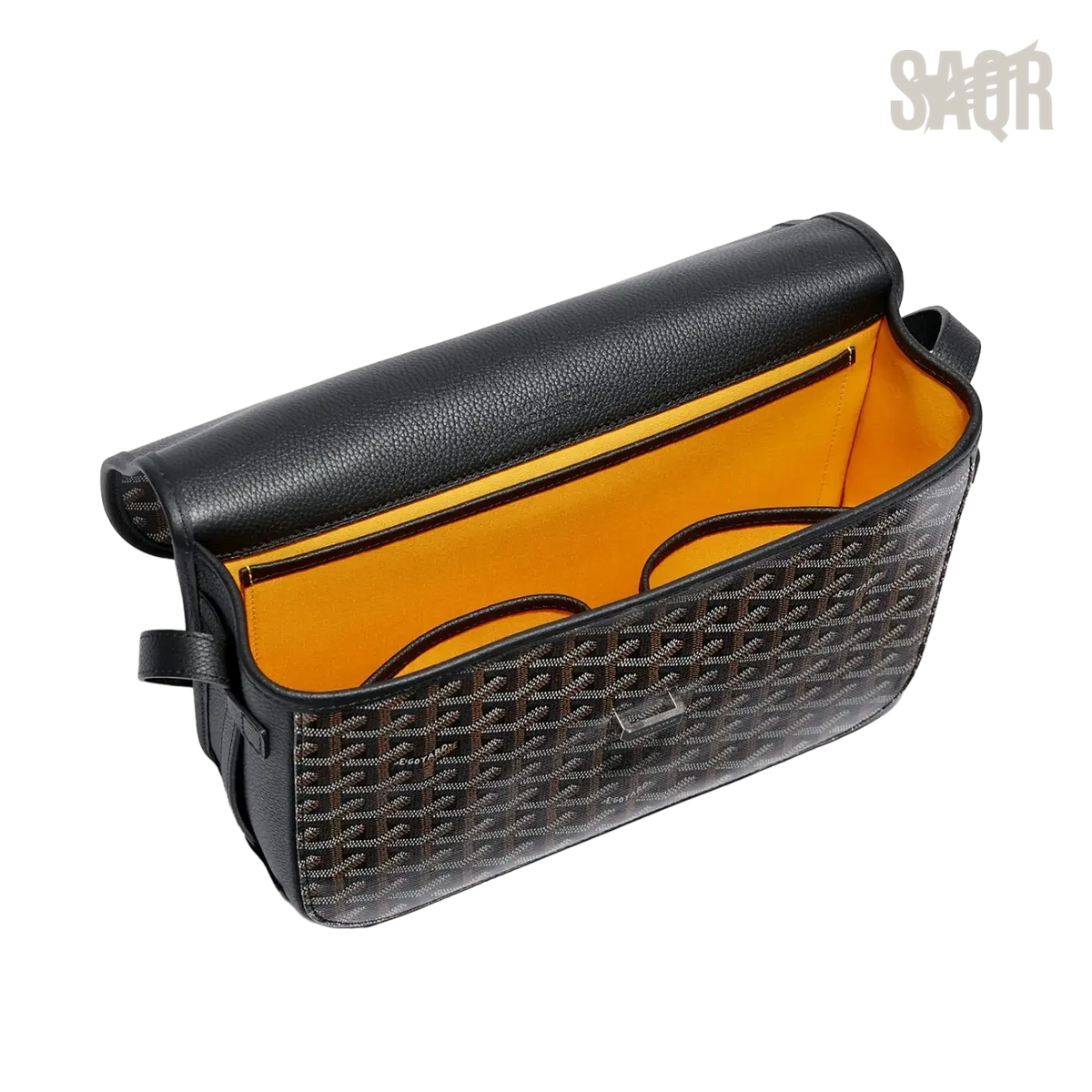 Goyard Belvedere Crossbody Bag – Black - View 2