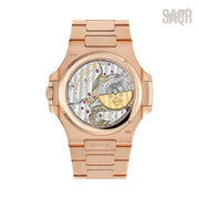 Patek Watch | Nautilus Moonphase Brown