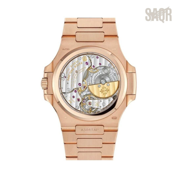 Patek Watch | Nautilus Moonphase Brown