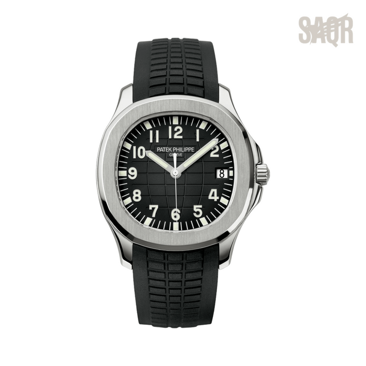 Patek Philippe | Aquanaut Black Dial - Free & Fast UAE Shipping
