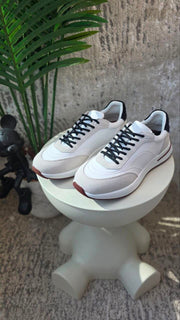 Loro Piana Week End Walk Sneaker – White - View 5