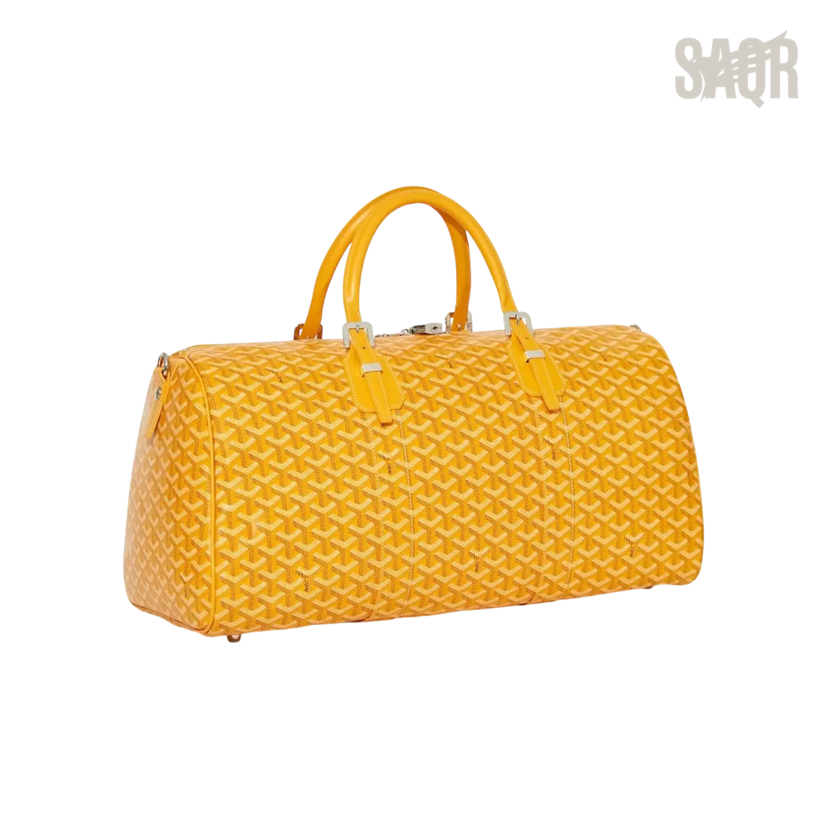 Goyard Boston 50 Bag Yellow - View 1