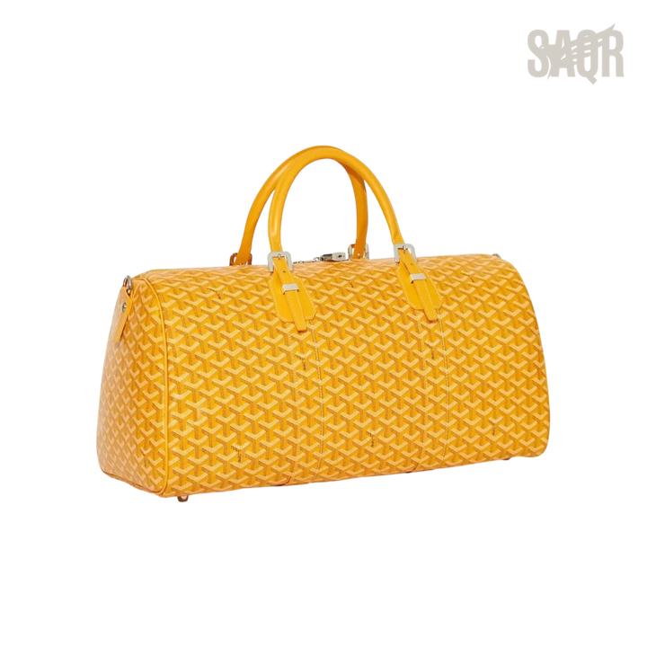 Goyard Boston 50 Bag Yellow - View 1