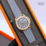 Patek Philippe Aquanaut Luce – Grey - View 5