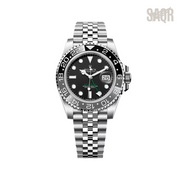 Rolex Watch | GMT-Master II Black/Grey