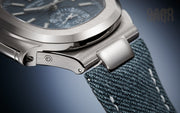 Patek Watch | Nautilus Flyback Chronograph Blue