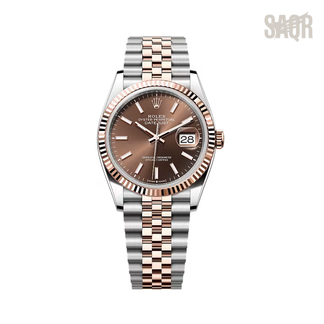 Rolex | Datejust Oystersteel-Everose - Free & Fast UAE Shipping