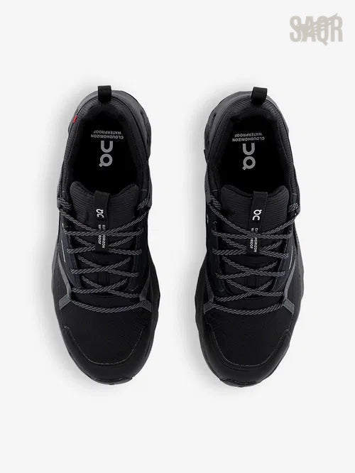 On Cloud | Cloudhorizon Waterproof Sneakers – Grey / Off White – Product Image 4