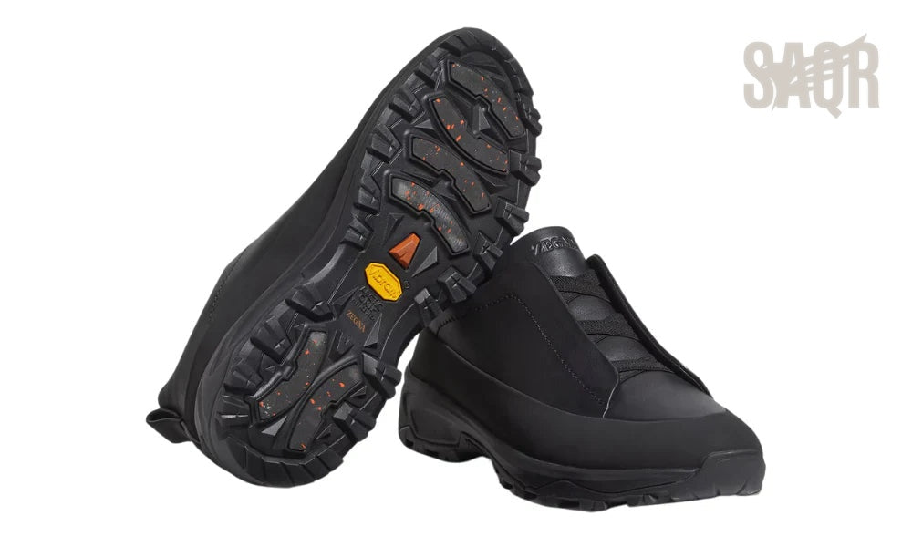 Zegna Footwear | Monte Black
