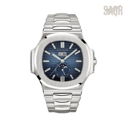 Patek Philippe | Nautilus Gradient Blue Dial - Free & Fast UAE Shipping