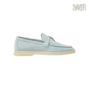 Loro Piana Summer Charms Loafers – Spring Waterfall Melange - View 2
