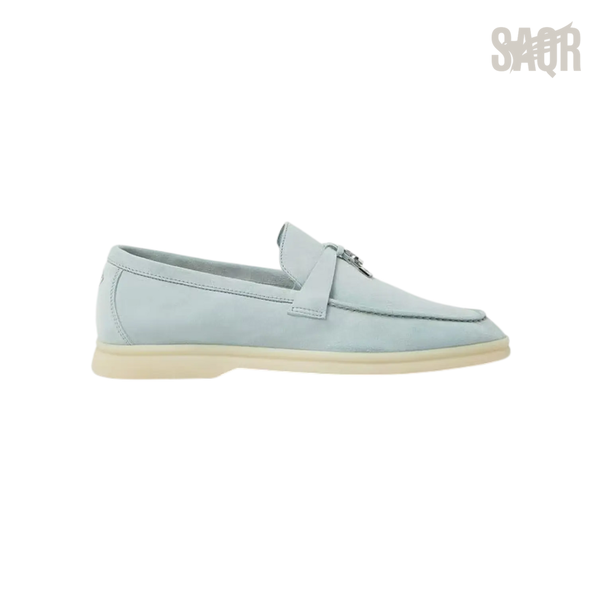 Loro Piana Summer Charms Loafers – Spring Waterfall Melange - View 2
