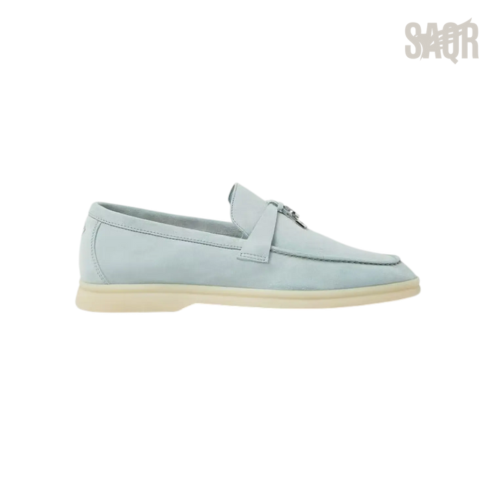 Loro Piana Summer Charms Loafers – Spring Waterfall Melange - View 2