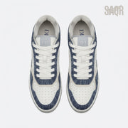 Dior x Denim Tears B27 Sneakers – Blue - View 1