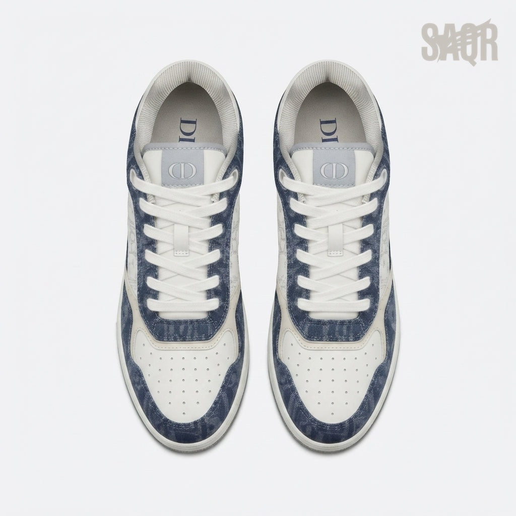 Dior x Denim Tears B27 Sneakers – Blue - View 1