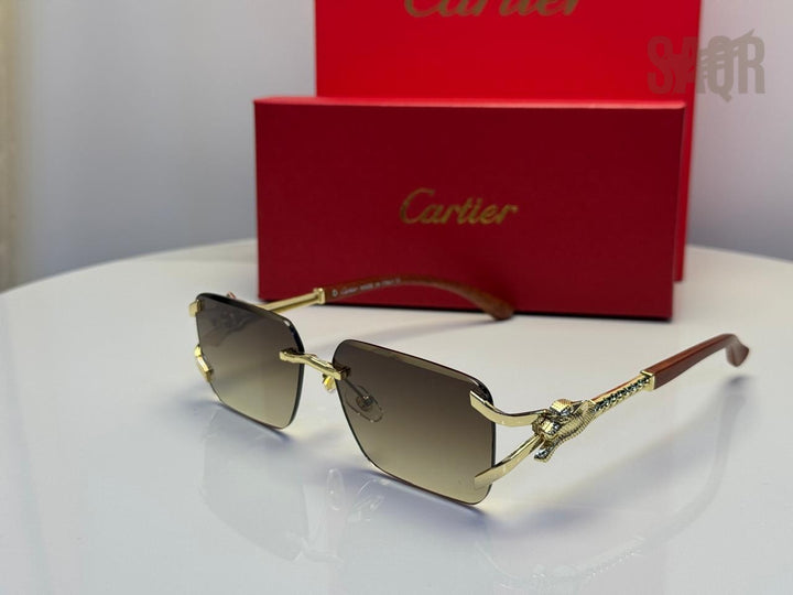 Panthère de Cartier (Silver/Blue)