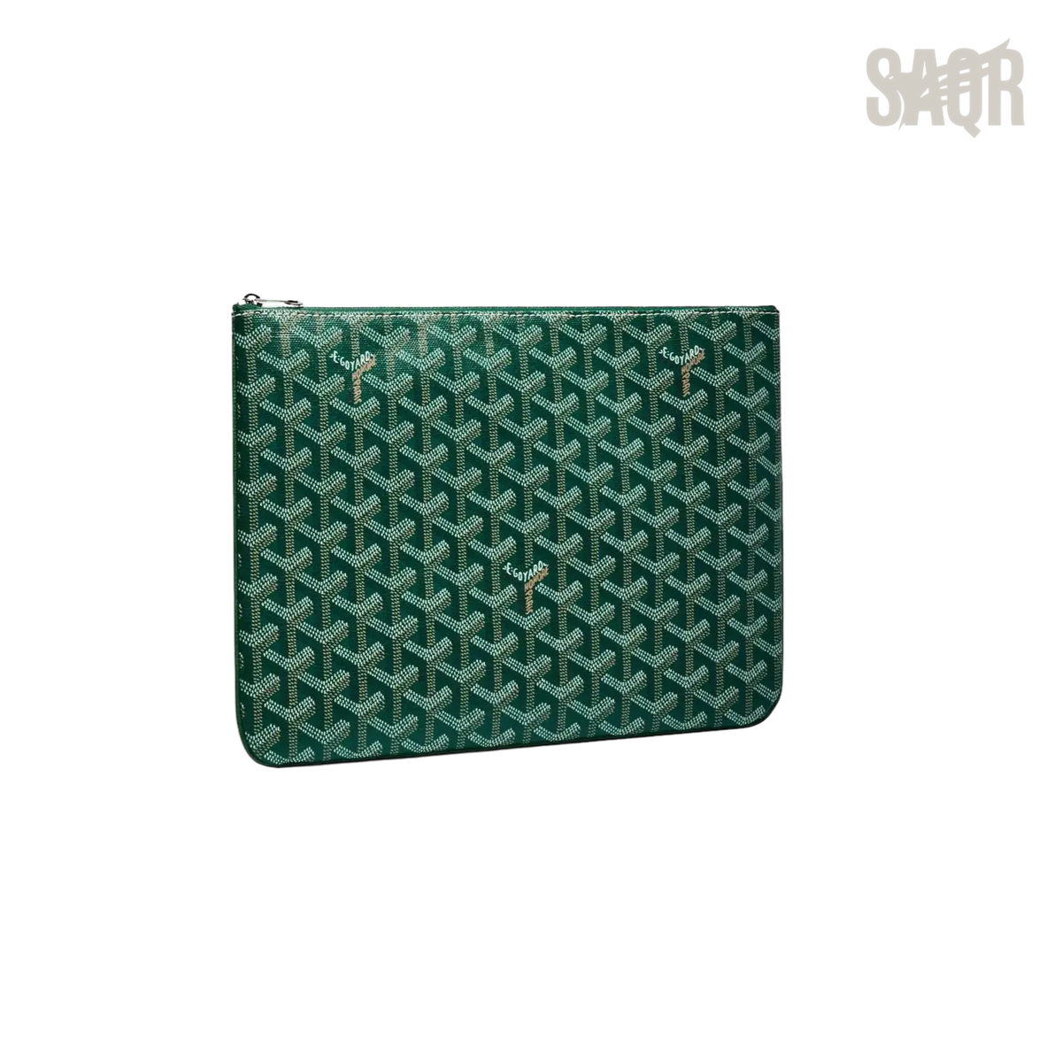 Goyard Senat Pouch – Green - View 1