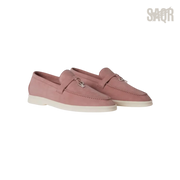 Loro Piana Summer Charms Loafers – Flowering Cherry - View 1