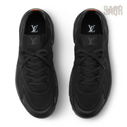 Louis Vuitton LV Tatic Knit Sneakers – Black - View 2