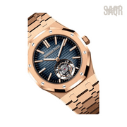 AP Watch | Royal Oak Tourbillon Navy Blue Dial