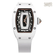 Richard Mille | RM 7-01 White Ceramic - Free & Fast UAE Shipping