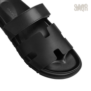 Hermès Chypre Sandals – Noir - View 2