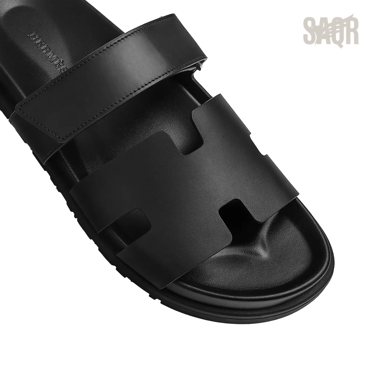 Hermès Chypre Sandals – Noir - View 2