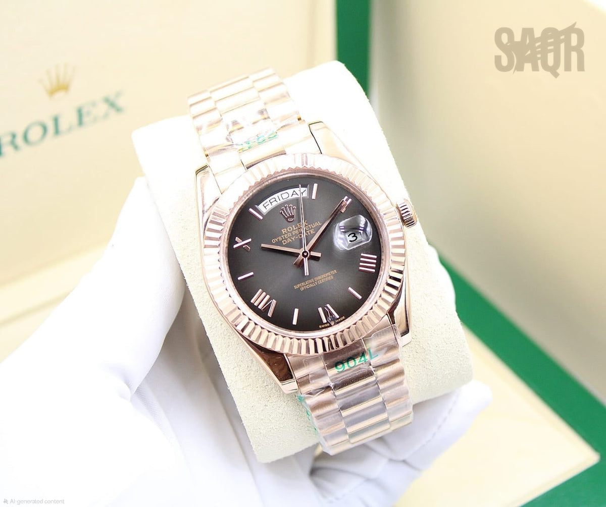Rolex | Cosmograph Daytona Diw Carbon Arabic Watch – Turquoise – Product Image 1