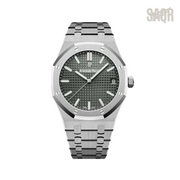 AP Watch | Royal Oak Olive Green Dial